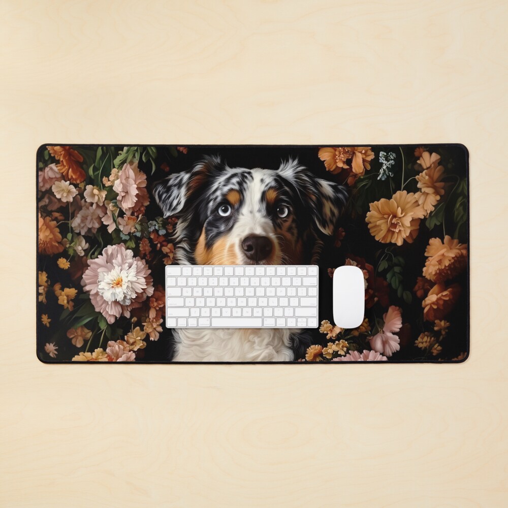 Item preview, Desk Mat designed and sold by Gardenmenagerie.