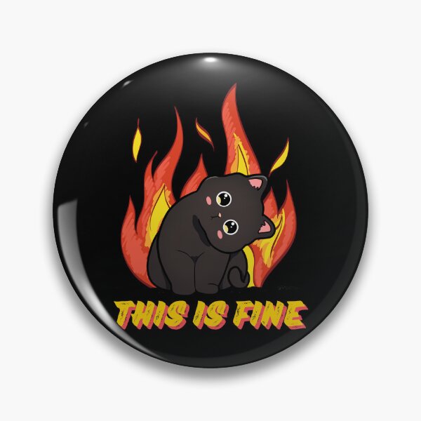Item preview, THIS IS FINE designed and sold by Imagification.