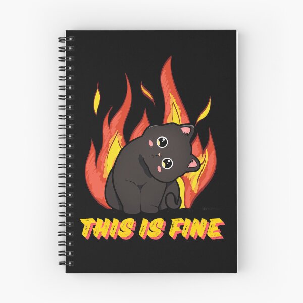 Item preview, THIS IS FINE designed and sold by Imagification.