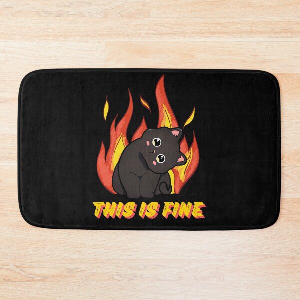Item preview, THIS IS FINE designed and sold by Imagification.