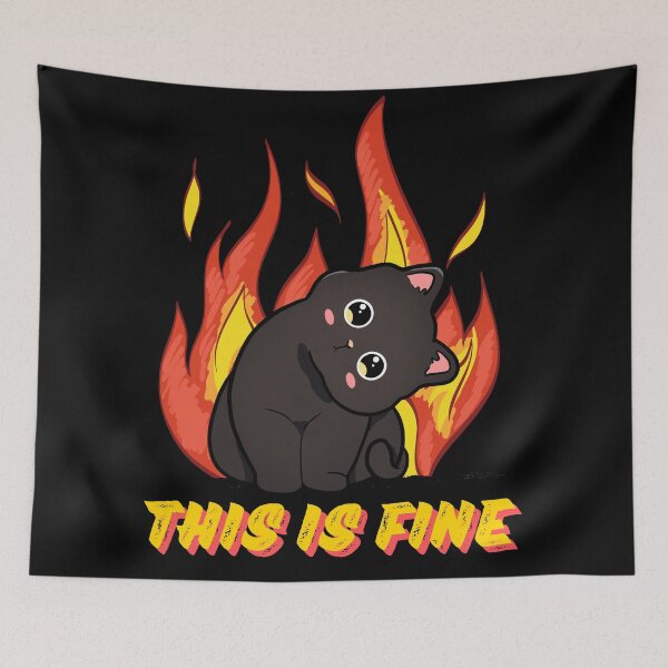 Item preview, THIS IS FINE designed and sold by Imagification.