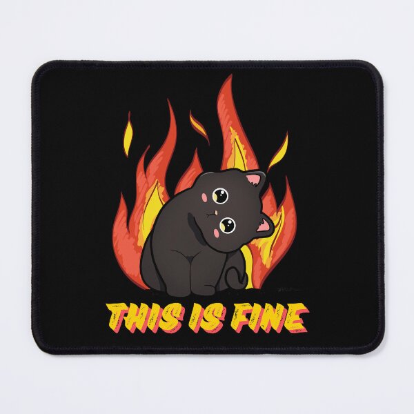 Item preview, THIS IS FINE designed and sold by Imagification.