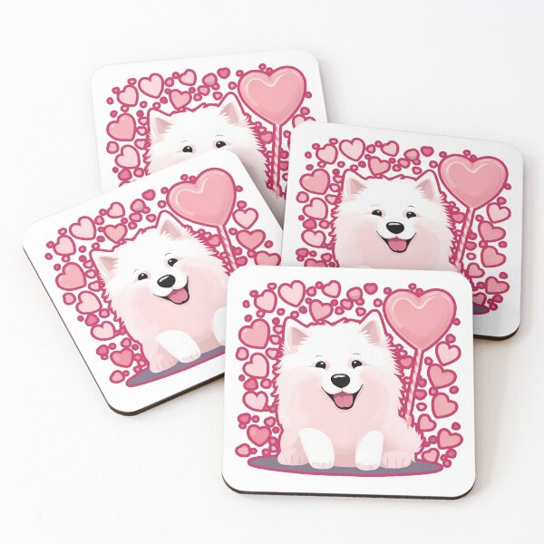 Item preview, Valentine's Day Karelian Bear Dog Love designed and sold by GoodyPaws.