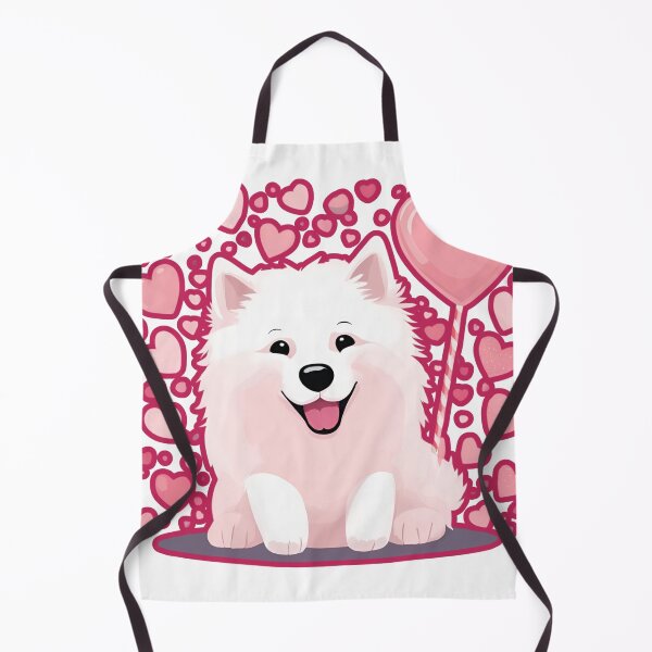 Item preview, Valentine's Day Karelian Bear Dog Love designed and sold by GoodyPaws.