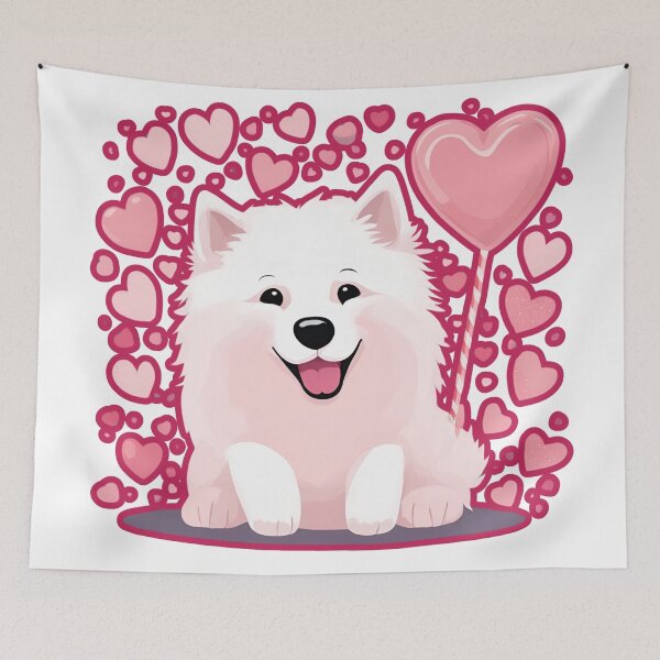 Item preview, Valentine's Day Karelian Bear Dog Love designed and sold by GoodyPaws.