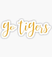 go tigers Sticker