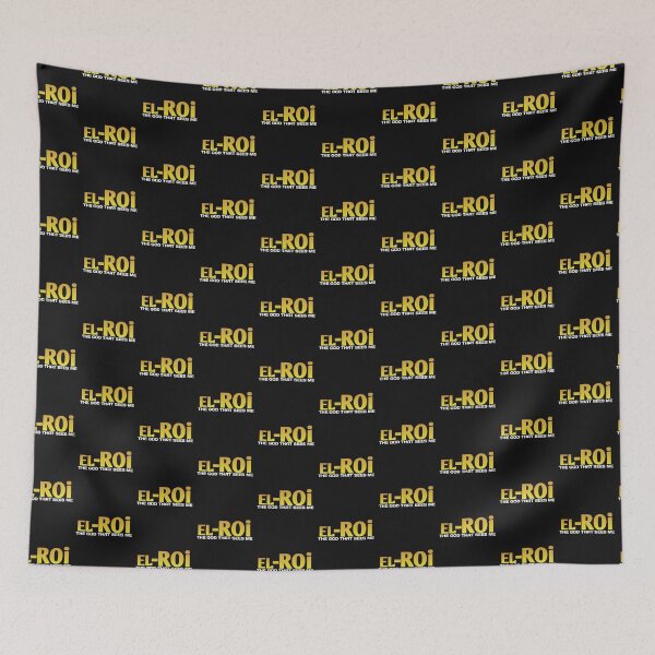 Item preview, EL ROI THE GOD THAT SEES ME designed and sold by FOBISPLACE.