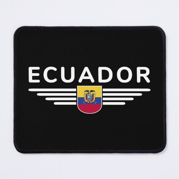 Item preview, Ecuador Fans T-Shirt Design designed and sold by ElvisU.