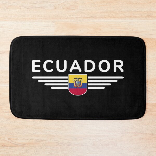 Item preview, Ecuador Fans T-Shirt Design designed and sold by ElvisU.