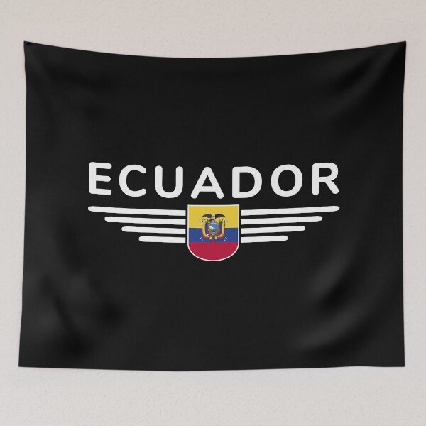Item preview, Ecuador Fans T-Shirt Design designed and sold by ElvisU.