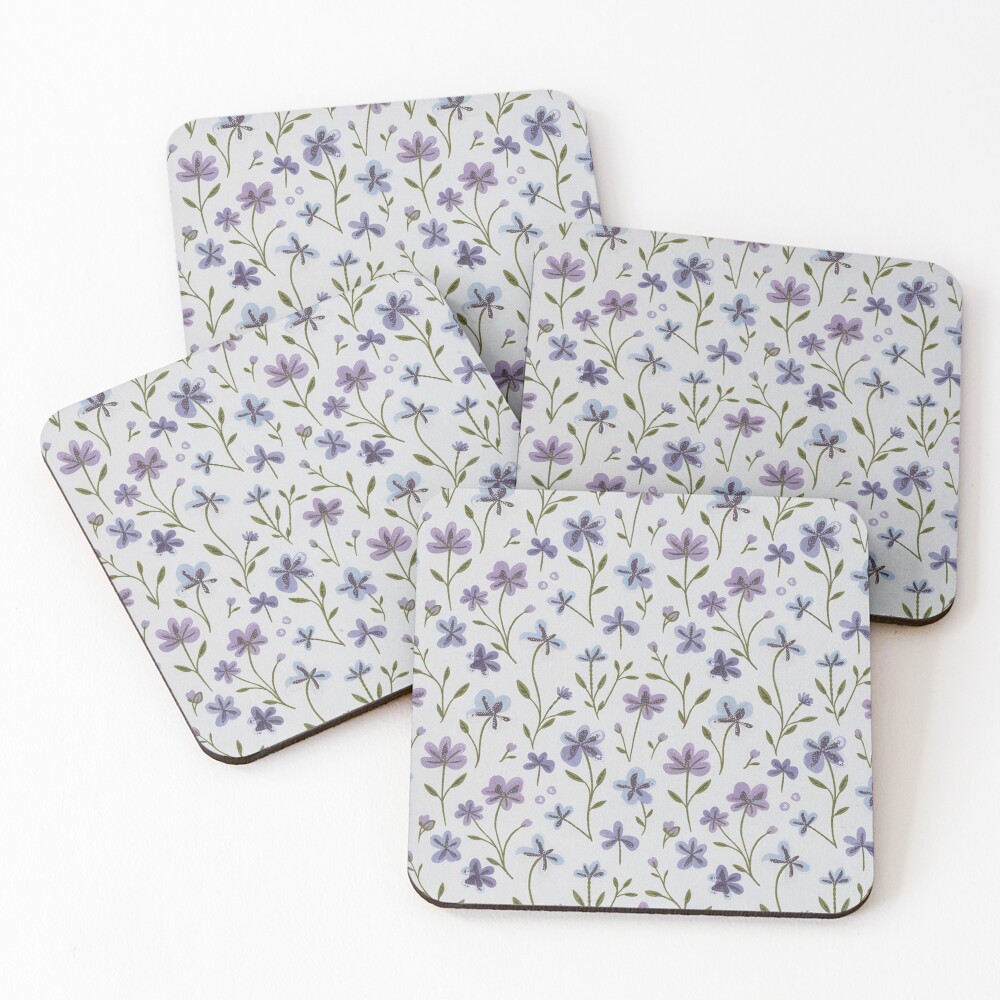 Item preview, Coasters (Set of 4) designed and sold by Furbulous.
