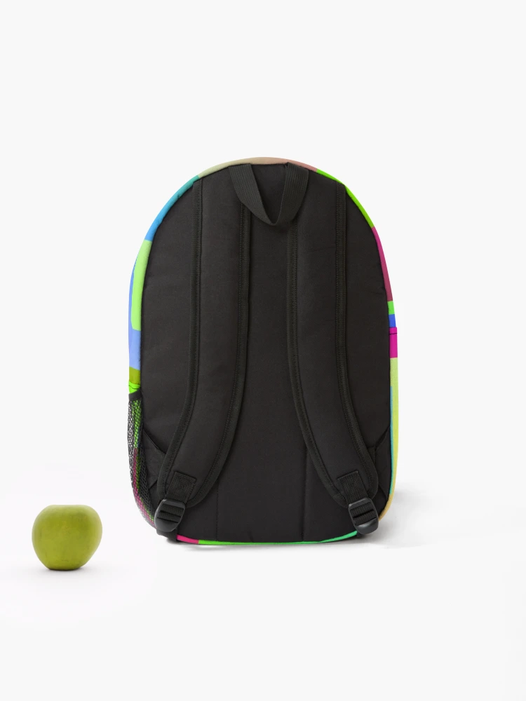 Thumbnail 2 of 3, Backpack, Faded pattern... designed and sold by Harryucksche.