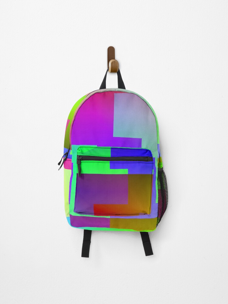 Thumbnail 1 of 3, Backpack, Faded pattern... designed and sold by Harryucksche.