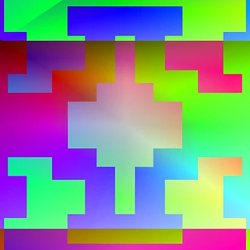 Artwork thumbnail, Faded pattern... by Harryucksche