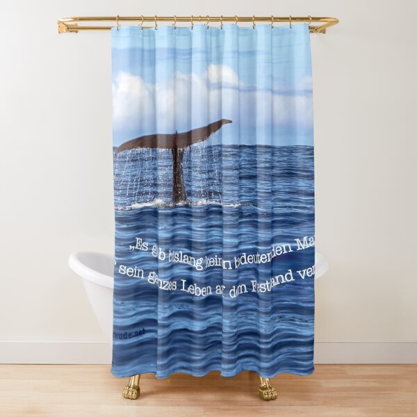 Das perfekte Zubehör für deine Yacht Duschvorhang