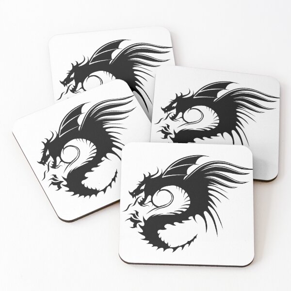 Item preview, tribal dragon designed and sold by Achille3777.