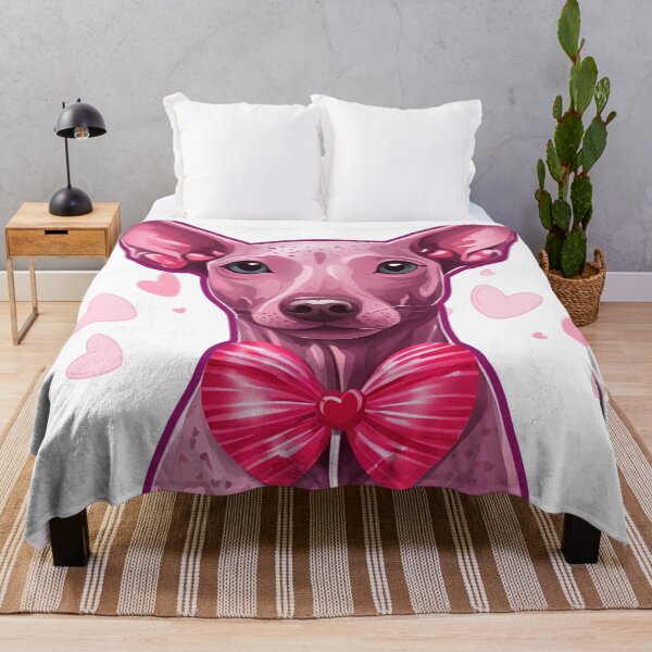 Item preview, Valentine's Day Peruvian Hairless Dog Love designed and sold by GoodyPaws.