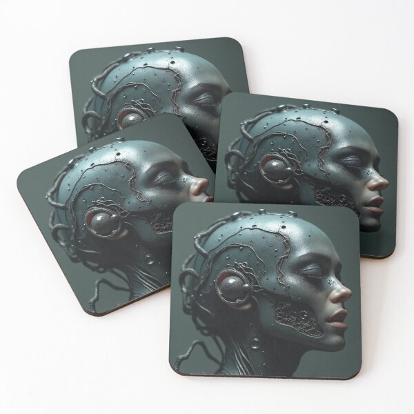 Item preview, Biomechanical woman designed and sold by Giuseppe Cammino.