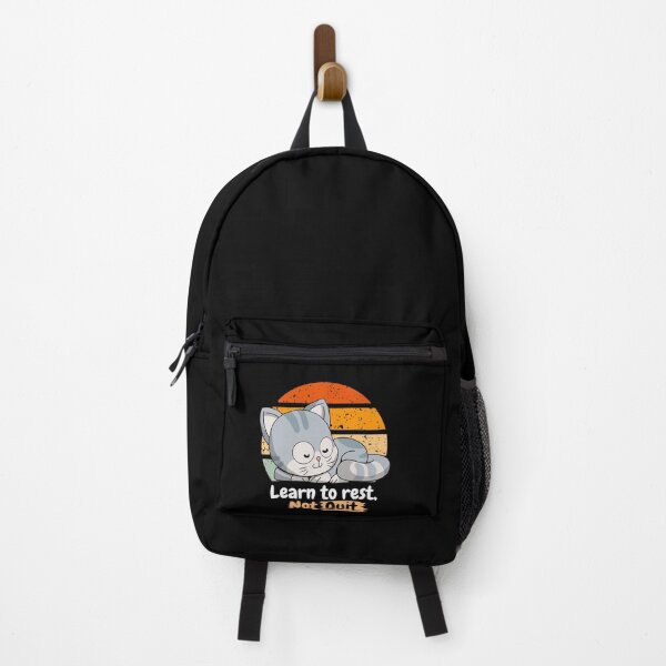 Item preview, LEARN TO REST NOT QUIT designed and sold by Imagification.