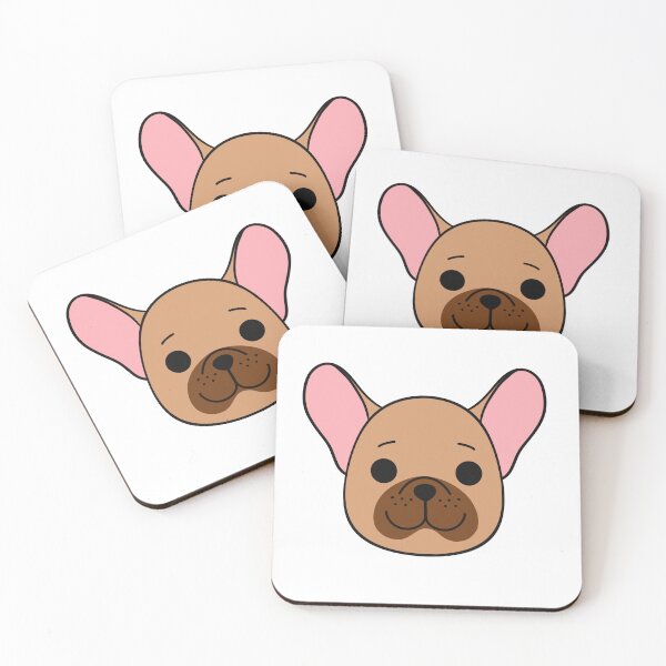 Item preview, French bulldog sticker  designed and sold by Milana Rosenwald.