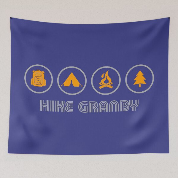 Item preview, Hike Granby Provincial Park designed and sold by Esskay Designs.