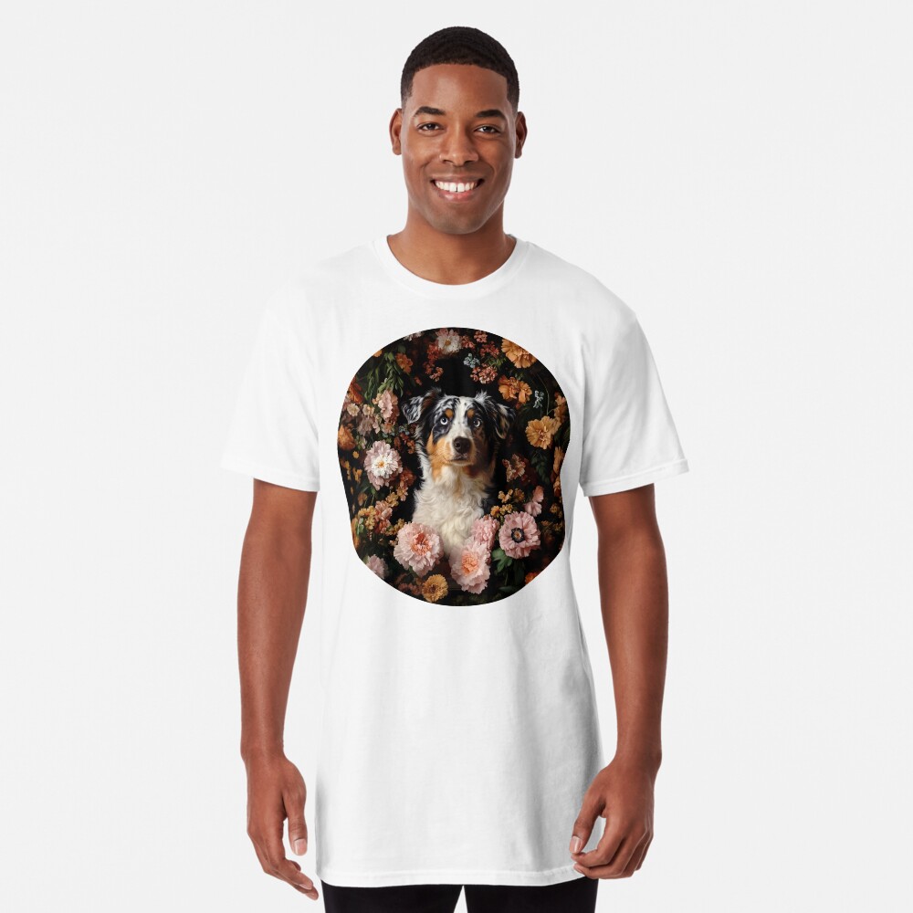 Item preview, Long T-Shirt designed and sold by Gardenmenagerie.
