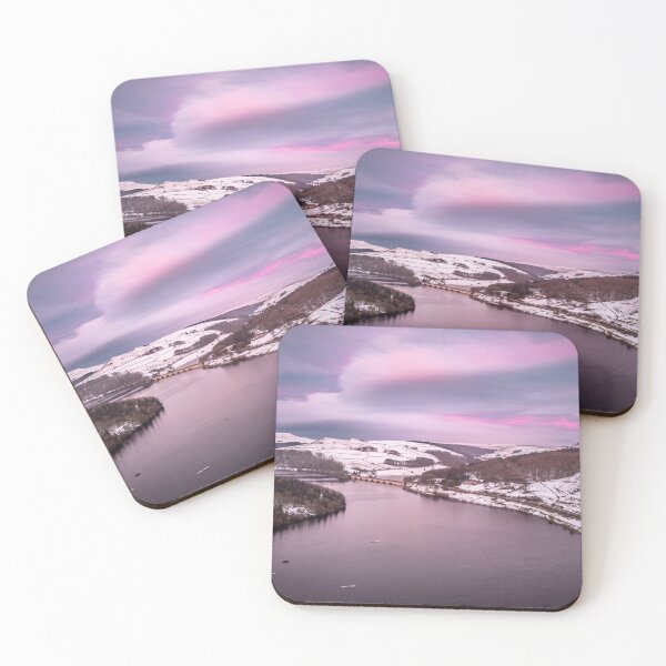 Item preview, Ladybower Reservoir Snowfall designed and sold by Airpower Art.