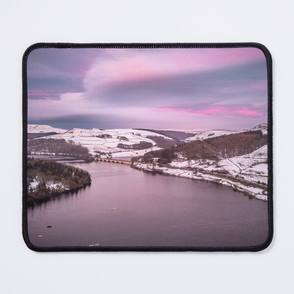 Item preview, Ladybower Reservoir Snowfall designed and sold by Airpower Art.
