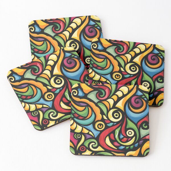 Item preview, New Zealand Paua Māori Pattern Koru Design 323 designed and sold by GrinGalore.