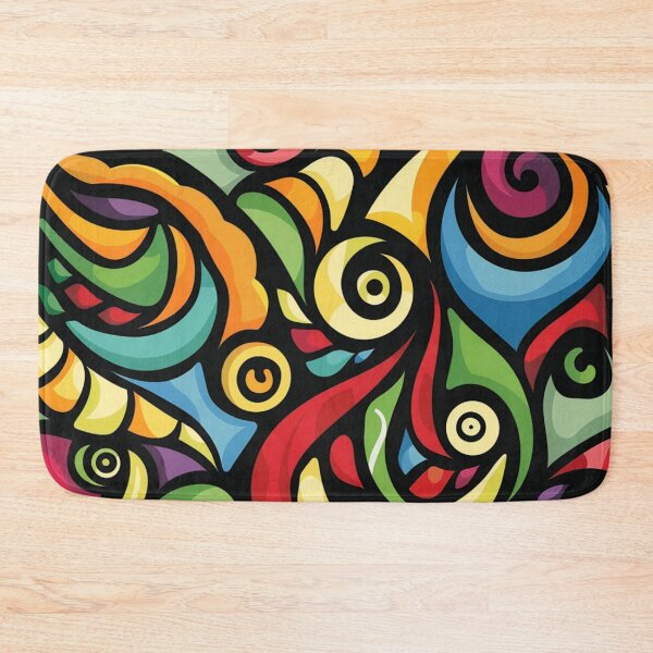 Item preview, New Zealand Paua Māori Pattern Koru Design 323 designed and sold by GrinGalore.