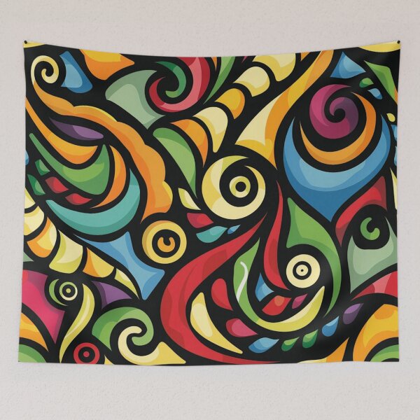 Item preview, New Zealand Paua Māori Pattern Koru Design 323 designed and sold by GrinGalore.
