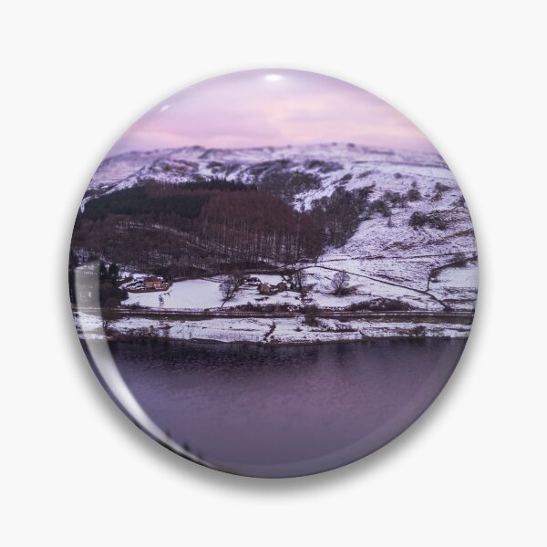 Item preview, Ladybower Reservoir Snow designed and sold by Airpower Art.
