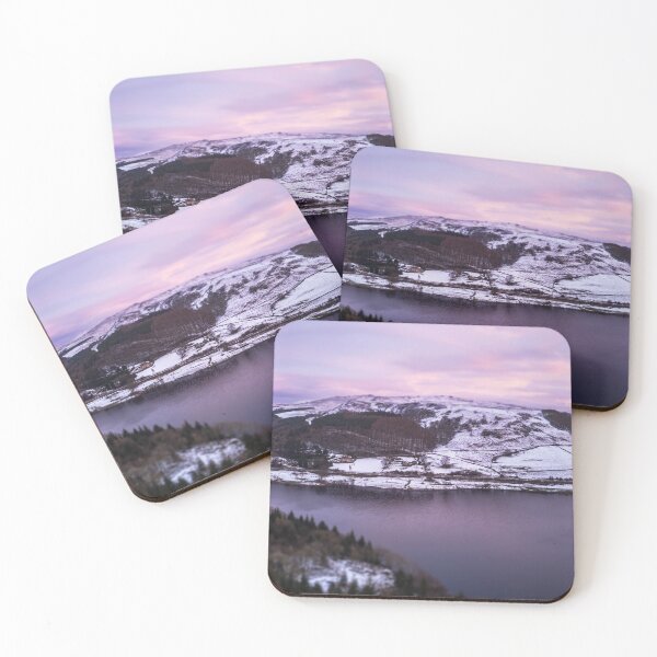 Item preview, Ladybower Reservoir Snow designed and sold by Airpower Art.