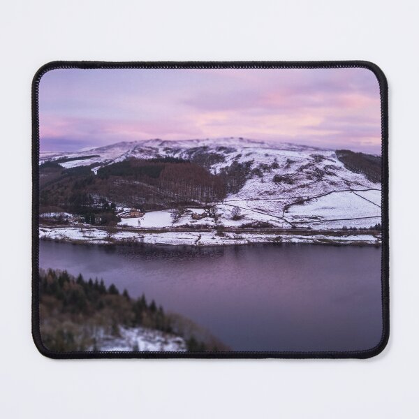 Item preview, Ladybower Reservoir Snow designed and sold by Airpower Art.