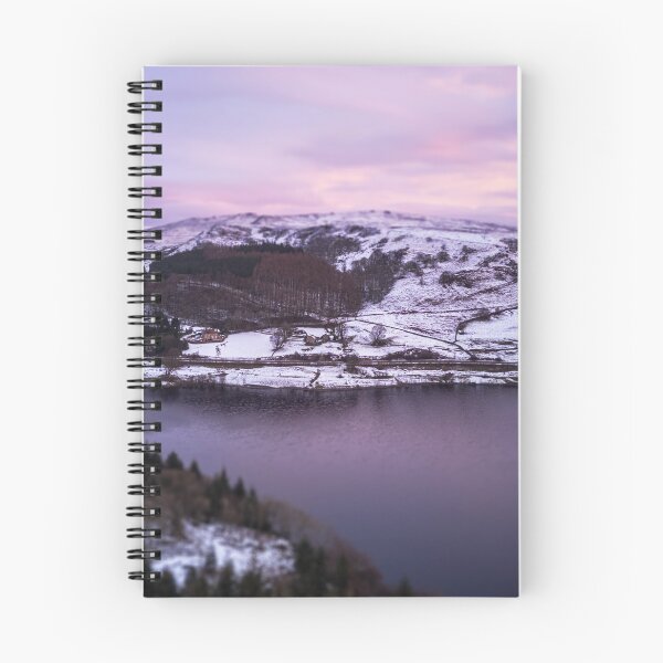 Item preview, Ladybower Reservoir Snow designed and sold by Airpower Art.