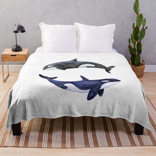 Item preview, Watercolor Whale Sharks Scuba Diving T-Shirt designed and sold by TheDiveShirt.