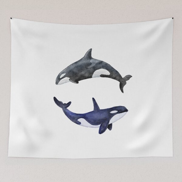 Item preview, Watercolor Whale Sharks Scuba Diving T-Shirt designed and sold by TheDiveShirt.