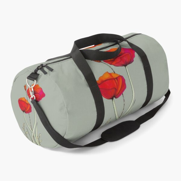 Item preview, Poppy Flowers - Army Green Lite designed and sold by ilovestudiostic.