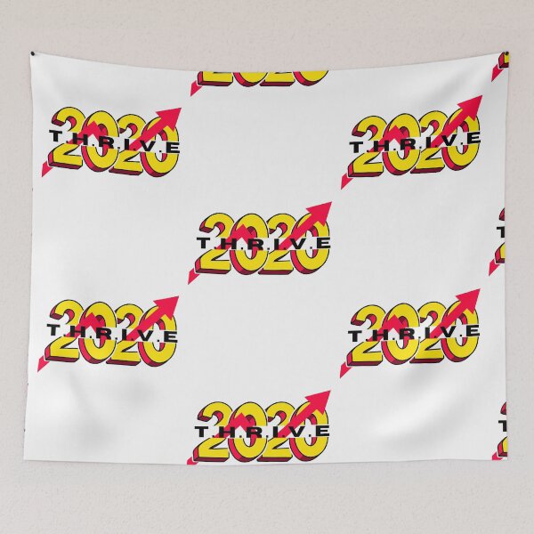Item preview, Twenty Twenty Thrive designed and sold by PhraseCreatives.