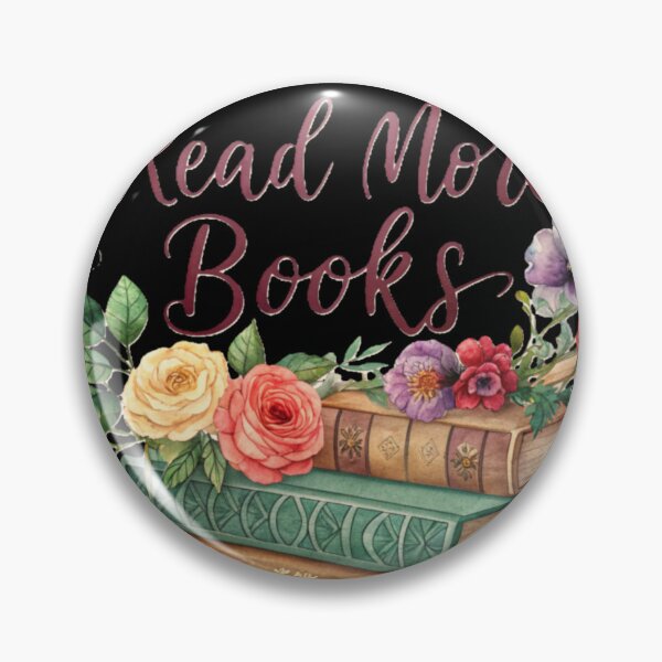 Item preview, Read More Books, Book Lover, Bookworm, Bookish Love, Book Lovers Gifts, Kindle Stickers, Reading Stickers designed and sold by PixelStoneDesign .