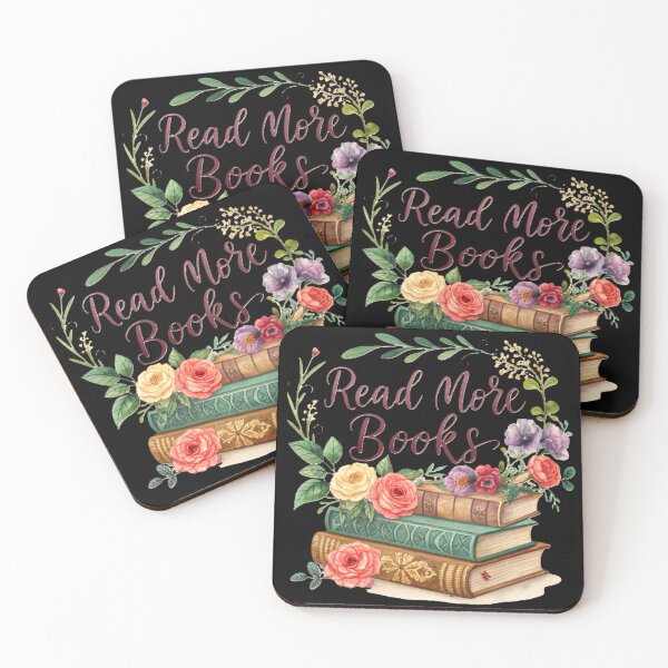 Item preview, Read More Books, Book Lover, Bookworm, Bookish Love, Book Lovers Gifts, Kindle Stickers, Reading Stickers designed and sold by PixelStoneDesign .