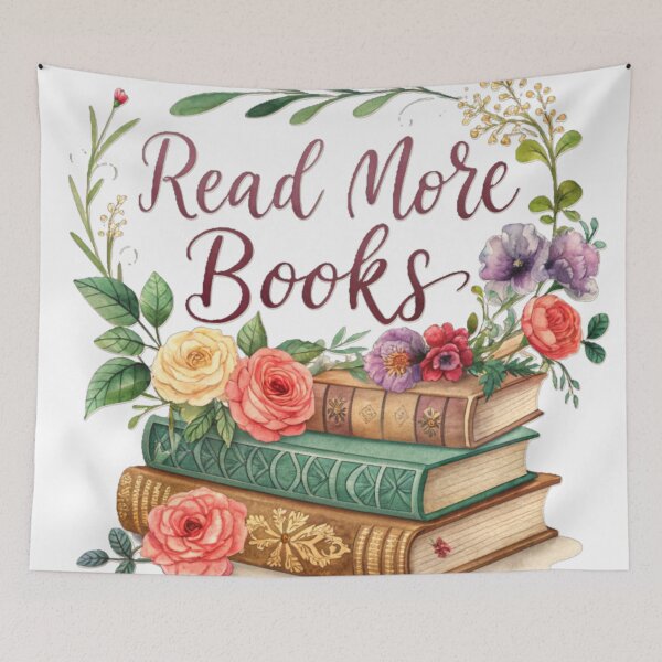 Item preview, Read More Books, Book Lover, Bookworm, Bookish Love, Book Lovers Gifts, Kindle Stickers, Reading Stickers designed and sold by PixelStoneDesign .