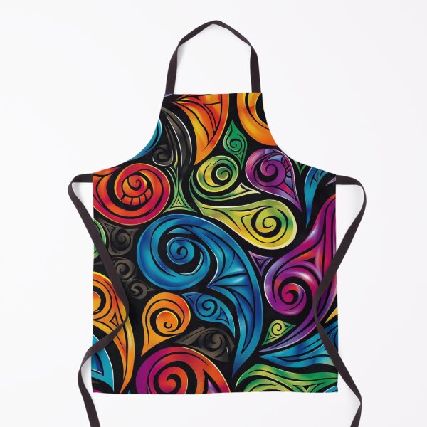 Item preview, New Zealand Paua Māori Pattern Koru Design 324 designed and sold by GrinGalore.