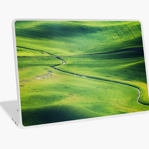 COUNTRYSIDE Pop Art Laptop Skin