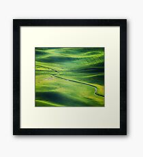COUNTRYSIDE Pop Art Framed Print