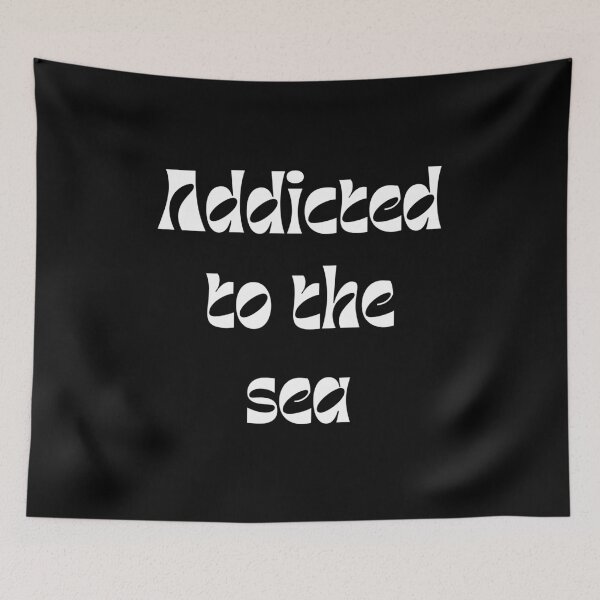 Item preview, Addicted to the Sea Scuba Diving T-Shirt designed and sold by TheDiveShirt.