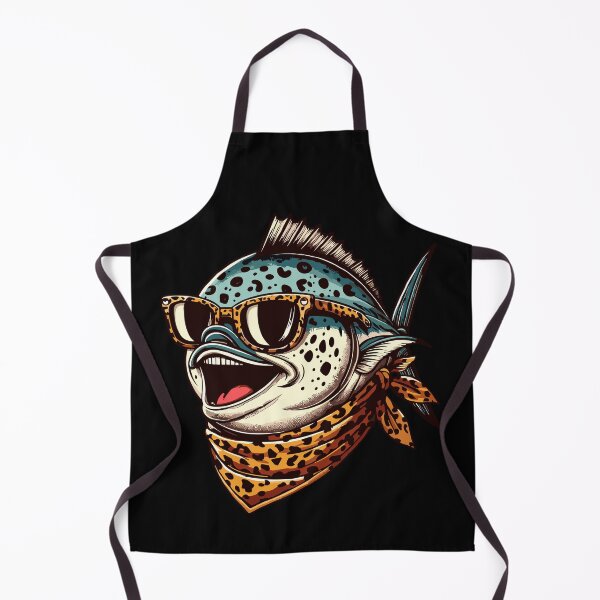 Item preview, Tuna Wearing Leopard Scarf Animal Wearing Sunglasses designed and sold by Artistoos.