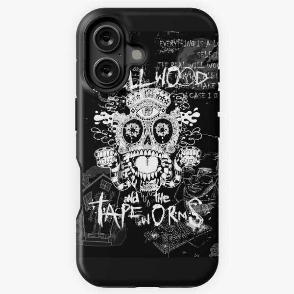 Item preview, Will Wood and The Tapeworms Artwork Design designed and sold by Wildcard_Designs.