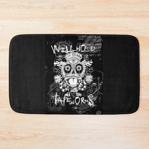 Item preview, Will Wood and The Tapeworms Artwork Design designed and sold by Wildcard_Designs.