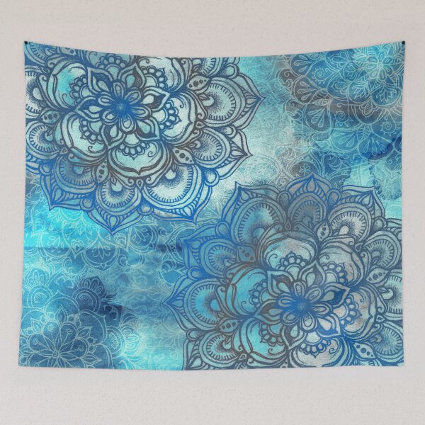 Item preview, Lost in Blue - a daydream made visible designed and sold by micklyn.